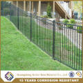 Ornamental Iron Fence, Cheap Wholesale Galvanzied Usado Esgrima em ferro forjado